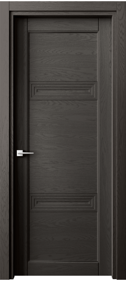 Межкомнатная дверь Эго 6111 Дуб антрацит  Цена 125299 ₽ | Volhovec