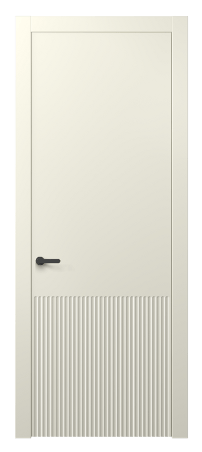 Межкомнатная дверь Альба АКП 8645 Матовый молочно-белый  Цена 53499 ₽ | Volhovec
