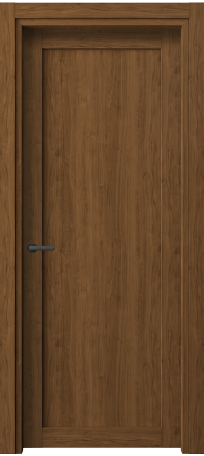 Межкомнатная дверь Нео 2101 Лесной орех  Цена 27339 ₽ | Volhovec