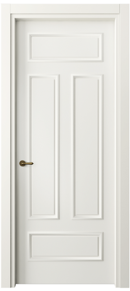 Дверь межкомнатная Paris 8143 Матовый жемчужный Гладкий наличник МЖМ Цена 64799 ₽ Наличники уже входят в базовый комплект. Фабрика дверей Волховец 8 (800) 551 43 19 Межкомнатная дверь Paris 8143 Матовый жемчужный Цена 64799 ₽| Volhovec