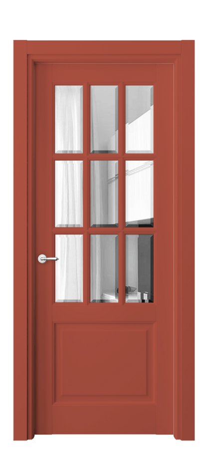 Дверь межкомнатная Тоскана Грильято 6312 Матовый белоснежный Прозрачное стекло с фацетом Гладкий наличник МБЛ Цена 150499 ₽ Наличники уже входят в базовый комплект. Фабрика дверей Волховец 8 (800) 551 43 19 Межкомнатная дверь Тоскана Грильято 6312 Матовый белоснежный Прозрачное стекло с фацетом Цена 150499 ₽ | Volhovec