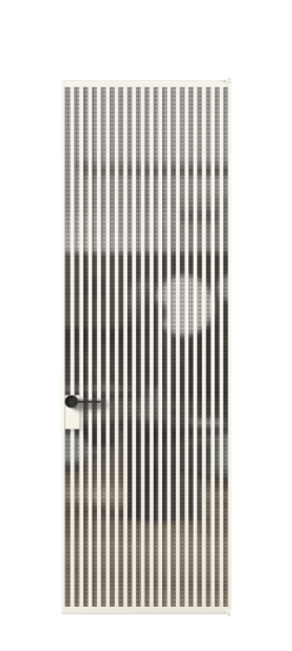 Алюминиевая дверь АЛПЛ040.06 Алюминий пудровый белый Декоративное стекло с сеткой "Mesh silver", триплекс. Без короба АПБЛ Цена 199890 Стоимость комплекта двери включает:
1. Полотно (600/650/700/750/800/850/900/950*2000-2400 мм).
2. Короб
3. Комплект фурнитуры (2 торцевые петли и магнитный замок с ответной планкой). Фабрика дверей Волховец 8 (800) 551 43 19 Алюминиевая дверь АЛПЛ040.06 Алюминий пудровый белый Декоративное стекло с сеткой "Mesh silver", триплекс Цена 199890 | Volhovec