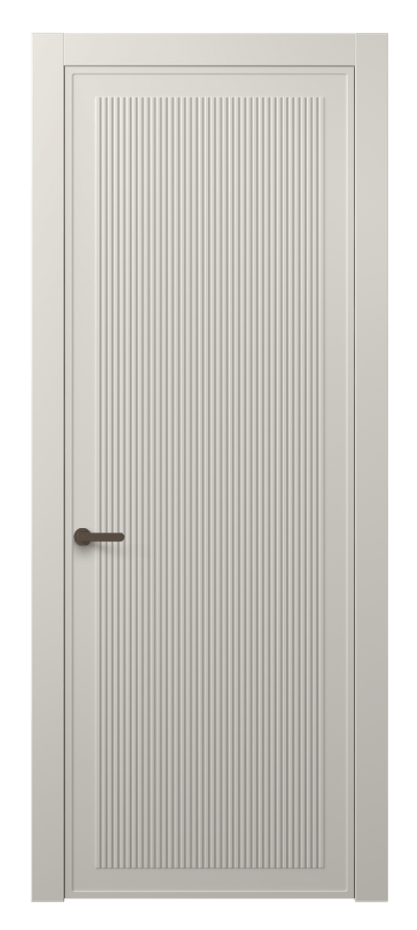 Межкомнатная дверь Дюна 8622 Матовый облачно-серый  Цена 47999 ₽ | Volhovec