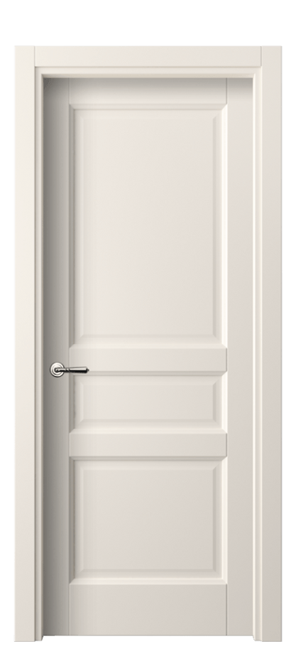 Межкомнатная дверь Галант 1431 ПЭТ кремово-белый  Цена 29259 ₽ | Volhovec