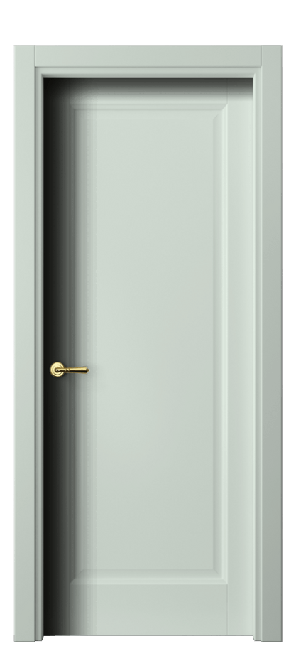Межкомнатная дверь Галант 1401 Матовый белоснежный  Цена 63899 ₽ | Volhovec