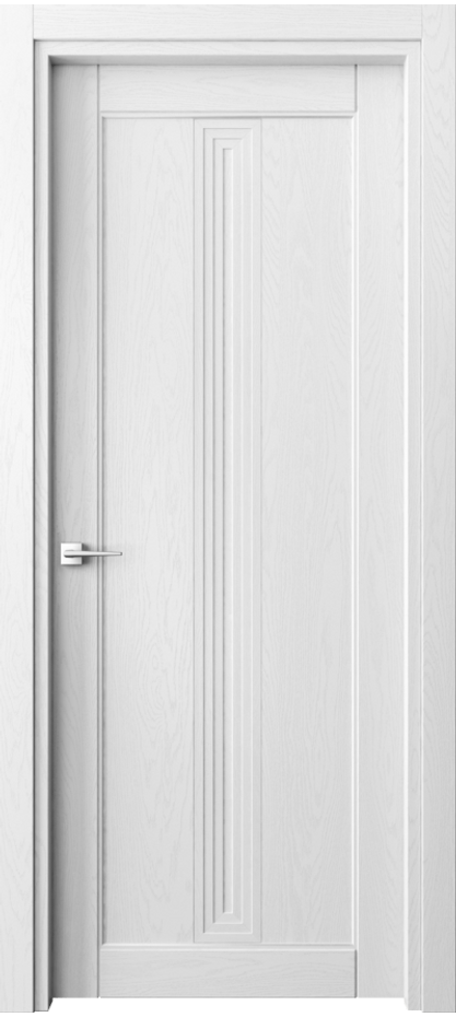 Межкомнатная дверь Эго 6121 Дуб белоснежный  Цена 125299 ₽ | Volhovec