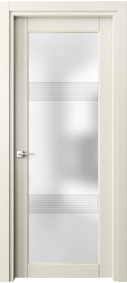 Дверь межкомнатная Эго 6112 Дуб молочно-белый Сатинированное стекло "3Д" Гладкий наличник Ego ДМБ Цена 121399 ₽ Наличники уже входят в базовый комплект. Фабрика дверей Волховец 8 (800) 551 43 19 Межкомнатная дверь Эго 6112 Дуб молочно-белый Сатинированное стекло "3Д" Цена 121399 ₽ | Volhovec