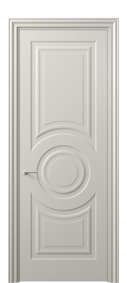 Межкомнатная дверь Маскот 8461 Матовый облачно-серый  Цена 74699 ₽ | Volhovec