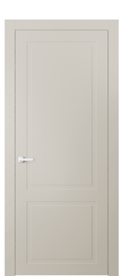 Дверь межкомнатная Neo Classic АКП 8002 Матовый облачно-серый Гладкий компланарный наличник МОС Цена 55519 ₽ Наличники уже входят в базовый комплект. Фабрика дверей Волховец 8 (800) 551 43 19 Межкомнатная дверь Neo Classic АКП 8002 Матовый облачно-серый Цена 55519 ₽ | Volhovec