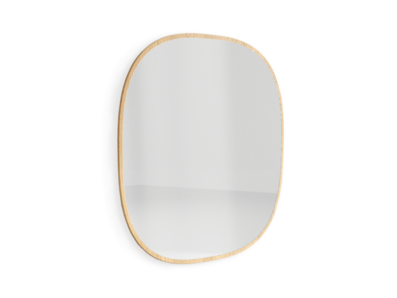 Зеркало настенное Primo 105×105 см Дуб соломенный матовый