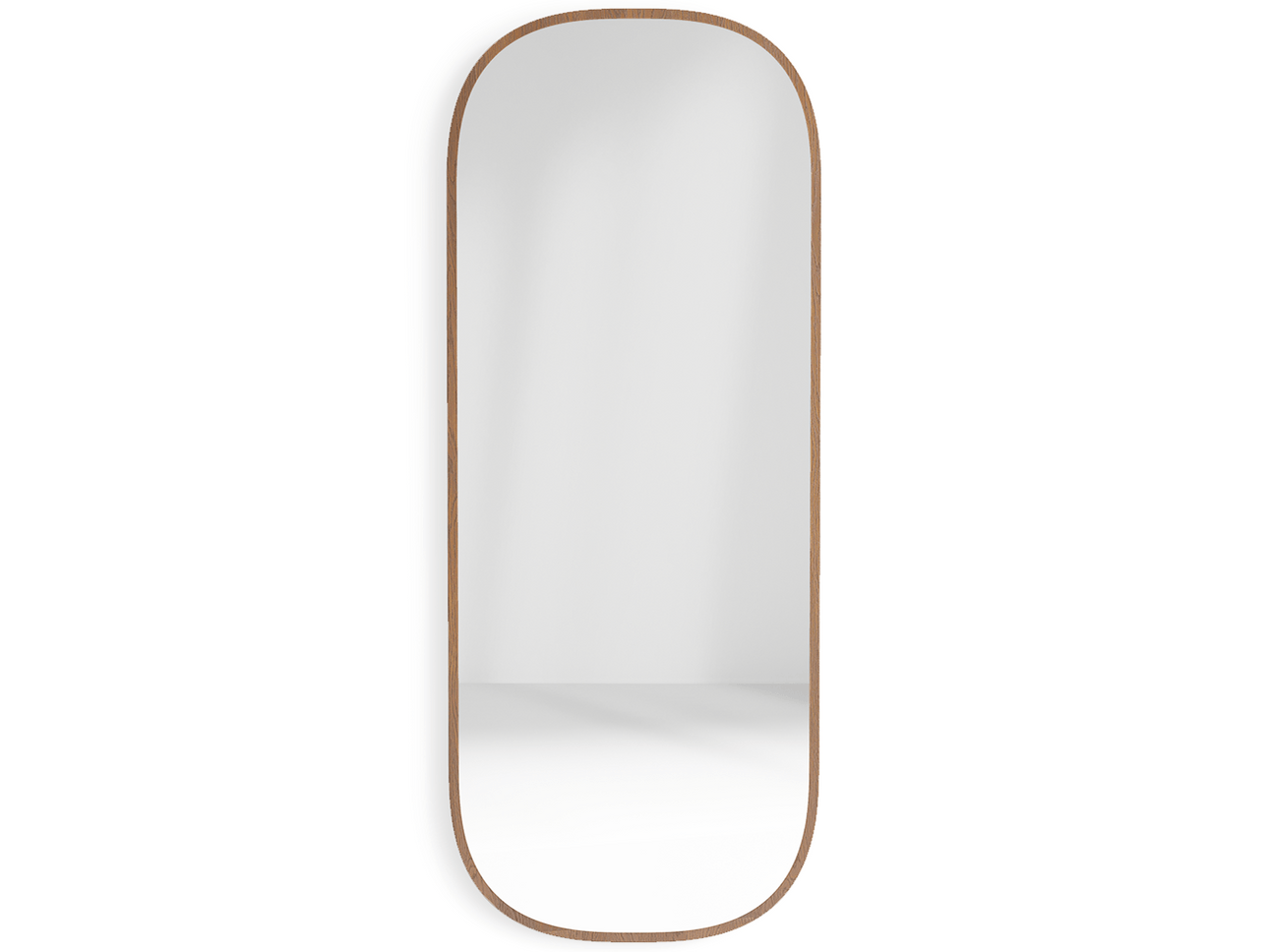 Зеркало настенное Primo 70×175 см Дуб каштановый матовый