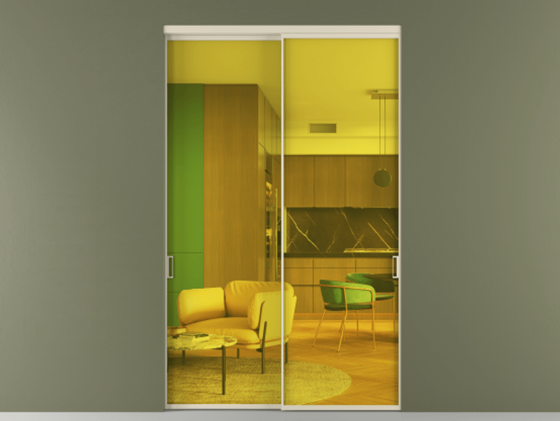 Перегородка Formato внутри проёма 2 створки АЛПР 040.01 Алюминий бежево-серый Прозрачное жёлтое стекло, триплекс. Цена 423620 ₽ 1. Полотно 2 шт. (800/2100 мм)
2. Комплект установки раздвижной системы
3. Базовый комплект фурнитуры
4.Ручка RONDO. Фабрика дверей Волховец 8 (800) 551 43 19 Перегородка Formato внутри проёма 2 створки АЛПР 040.01 Алюминий бежево-серый Прозрачное жёлтое стекло, триплекс Цена 423620 ₽ | Volhovec