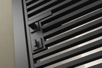 Алюминиевые двери Формато