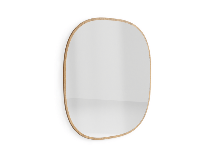 Мебель Зеркало настенное Примо 105×105 см. Цвет Дуб мускатный матовый. Материал Массив дуба матовый. Коллекция Зеркало настенное Примо 105×105 см. Картинка.