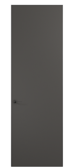 Межкомнатная дверь АКУ 0010 ПЭГФ. Цвет ПЭТ графитовый. Материал ПЭТ. Коллекция Планум Про. Фото. Дверь межкомнатная АКУ 0010 ПЭГФ. Цвет ПЭТ графитовый. Материал ПЭТ. Коллекция Планум Про. Картинка.