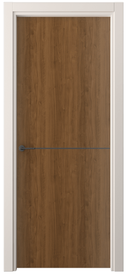 Межкомнатная дверь 4207 ЛОР. Цвет Лесной орех. Материал Ламинатин. Коллекция Freedom. Фото. Дверь межкомнатная 4207 ЛОР. Цвет Лесной орех. Материал Ламинатин. Коллекция Freedom. Картинка.