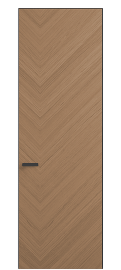 Дверь межкомнатная АКП 0201 ДСПМР Дуб сепия матовый. Цвет Дуб сепия матовый рифт. Материал Радиальный шпон НатурВуд. Коллекция Рифт. Картинка.