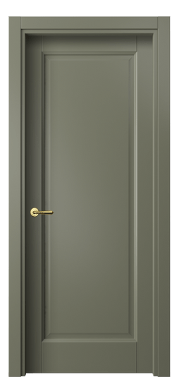 Межкомнатная дверь 1401 МОТ. Цвет Матовый оливковый тёмный. Материал Гладкая эмаль. Коллекция Galant. Фото. Дверь межкомнатная 1401 МОТ. Цвет Матовый оливковый тёмный. Материал Гладкая эмаль. Коллекция Galant. Картинка.