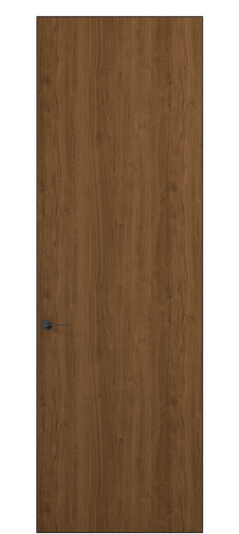 Дверь межкомнатная 0010 АКП ЛОР. Цвет Лесной орех. Материал Ламинатин. Коллекция Планум Про. Картинка.