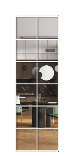 Межкомнатная дверь АЛПЛ040.05 Crystalvision БЕЛ. Цвет Алюминий Белый. Материал Алюминий. Коллекция Формато. Фото. Дверь межкомнатная АЛПЛ040.05 Crystalvision БЕЛ. Цвет Алюминий Белый. Материал Алюминий. Коллекция Формато. Картинка.