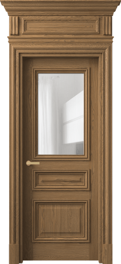 Дверь межкомнатная 7304 ДМС.М DUNE. Цвет Дуб мускатный матовый. Материал Массив дуба матовый. Коллекция Антик. Картинка.