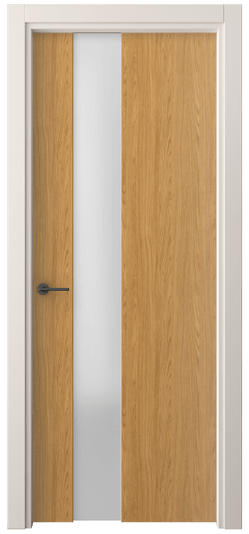 Межкомнатная дверь 4224 ВНД САТ. Цвет Ванильный дуб. Материал Ламинатин. Коллекция Freedom. Фото. Дверь межкомнатная 4224 ВНД САТ. Цвет Ванильный дуб. Материал Ламинатин. Коллекция Freedom. Картинка.