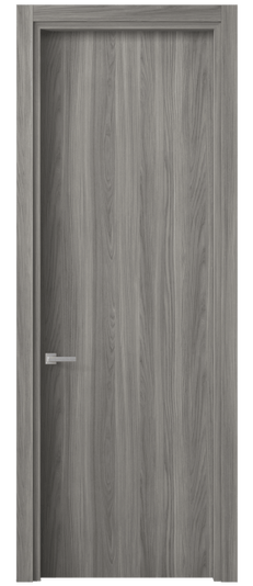 Дверь межкомнатная 0010 ИМЯ. Цвет Имбирный ясень. Материал Ciplex ламинатин. Коллекция Planum. Картинка.