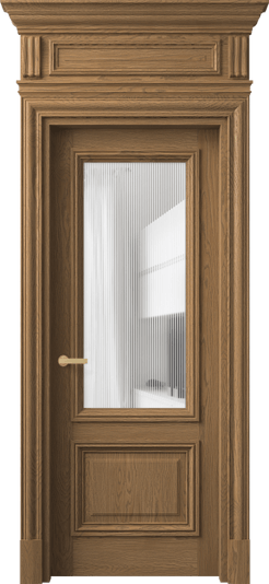 Дверь межкомнатная 7302 ДМС.М DUNE. Цвет Дуб мускатный матовый. Материал Массив дуба матовый. Коллекция Антик. Картинка.