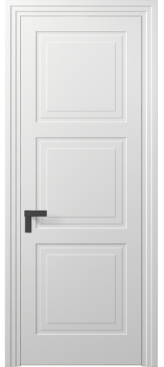 Дверь межкомнатная 8331 МБЛ. Цвет Матовый белоснежный. Материал Гладкая эмаль. Коллекция Rocca. Картинка.